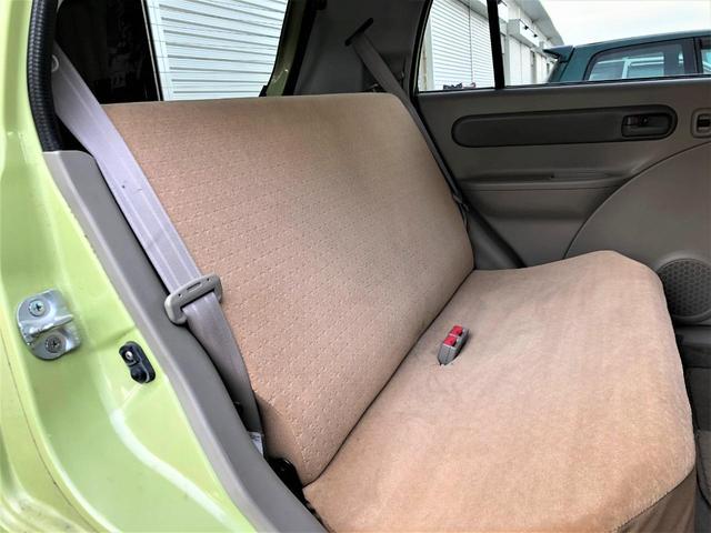 S 走行5万キロ台 5速MT エアコン パワステ パワーウインドウ キーレス 運転席&助手席エアバッグ ABS イモビライザー 衝突安全ボディ フルフラット アイライン フォグ 13AW ETC(38枚目)