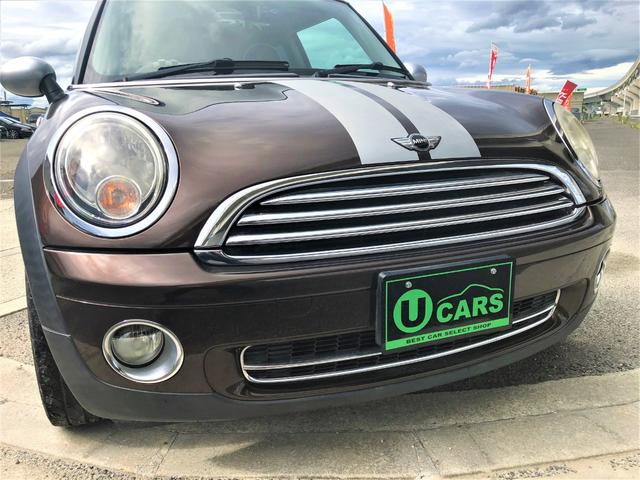 クーパー クラブマン 修復歴なし 49478km 6速MT センターストライプライン 専用シートカバー ドライブレコーダー ETC オートエアコン 17AW(9枚目)