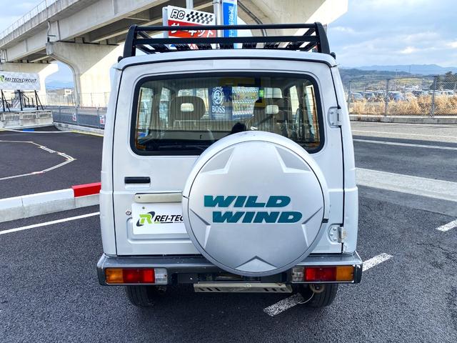 ワイルドウインド　ターボ　５速ＭＴ　パートタイム４ＷＤ(29枚目)