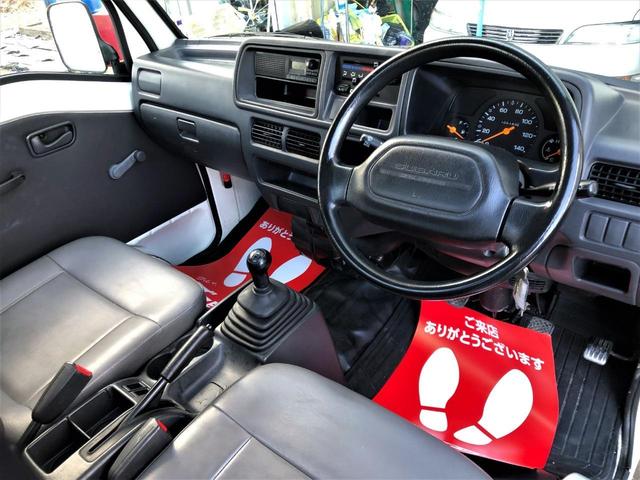 サンバートラック ＴＢ　２ＷＤ　５速ＭＴ　三方開　エアコン　ラジオ　運転席エアバッグ　タイミングベルト交換済（24枚目）
