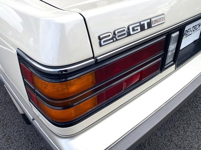 ソアラ ２．８ＧＴ－リミテッド　フルノーマル　５Ｍ－ＧＥＵ　前オーナーガレージ保管車両　ダッシュ割れ無し　本革シート　デジタルメーター　オートクルーズ　オートエアコン　パワーウインドウ　フェンダーミラー（35枚目）