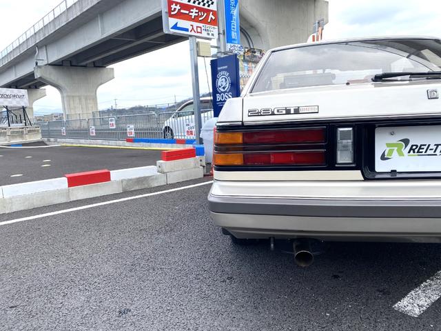 ソアラ ２．８ＧＴ－リミテッド　フルノーマル　５Ｍ－ＧＥＵ　前オーナーガレージ保管車両　ダッシュ割れ無し　本革シート　デジタルメーター　オートクルーズ　オートエアコン　パワーウインドウ　フェンダーミラー（37枚目）