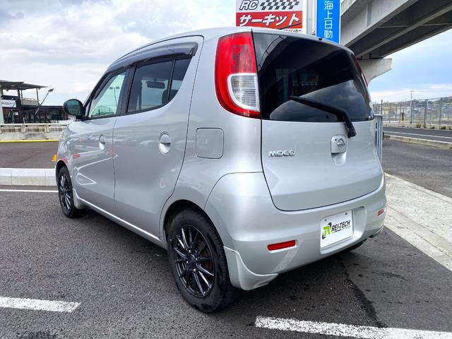 モコ Ｇ　禁煙車　スマートキー　スペアキー有　インタークーラー　ターボ　フォグ　１３インチアルミホイール　スタッドレス　電動格納ミラー　メモリーナビ　ベンチシート　オートエアコン（28枚目）