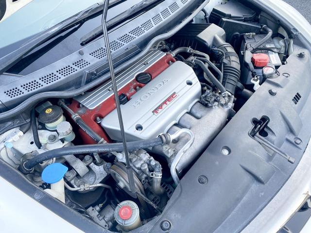 シビック タイプＲ　☆ｅｌＳＰＯＲＴ車高調　ゼロファイターマフラー　カーボントランク（ボディ色塗分け塗装）ブレンボキャリパー　１８インチＡＷ　６速ＭＴ　カロッツェリアナビ　フルセグ　ＥＴＣ　黒内装☆（44枚目）