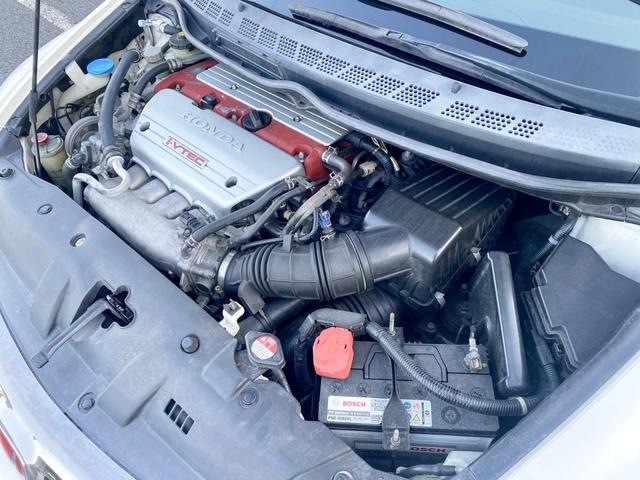 シビック タイプＲ　☆ｅｌＳＰＯＲＴ車高調　ゼロファイターマフラー　カーボントランク（ボディ色塗分け塗装）ブレンボキャリパー　１８インチＡＷ　６速ＭＴ　カロッツェリアナビ　フルセグ　ＥＴＣ　黒内装☆（45枚目）