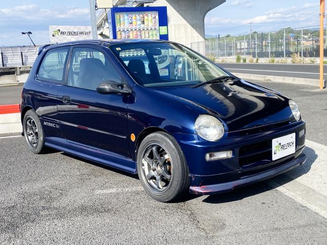 トゥデイ Ｒｓ　☆後期　３ドア　純正ＭＴＲＥＣ・５速ＭＴ　純正流用ハーフエアロ　ピロアッパー調整式車高調　砲弾マフラー　エアロミラー　１４インチＡＷ　運転席フルバケ　ステアリング　ホワイトメーターパネル張替　水温計☆（10枚目）