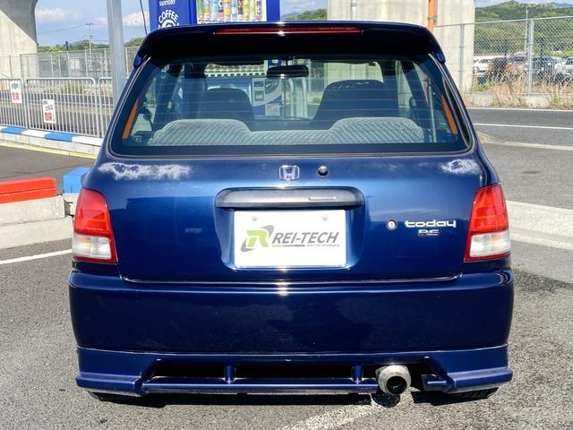 トゥデイ Ｒｓ　☆後期　３ドア　純正ＭＴＲＥＣ・５速ＭＴ　純正流用ハーフエアロ　ピロアッパー調整式車高調　砲弾マフラー　エアロミラー　１４インチＡＷ　運転席フルバケ　ステアリング　ホワイトメーターパネル張替　水温計☆（29枚目）