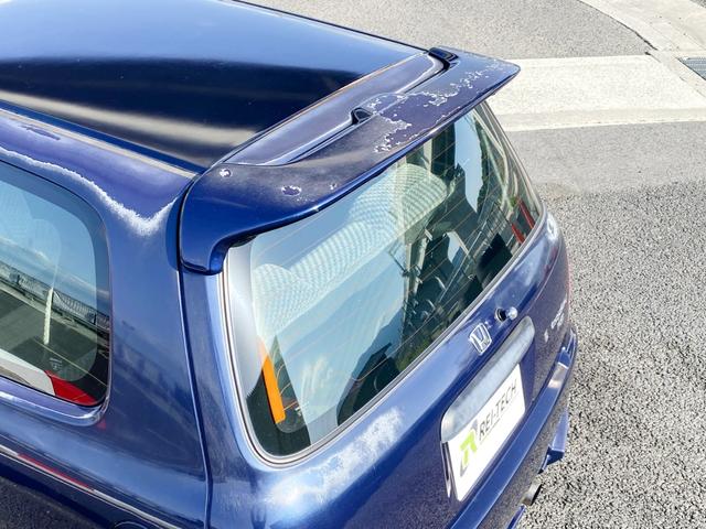トゥデイ Ｒｓ　☆後期　３ドア　純正ＭＴＲＥＣ・５速ＭＴ　純正流用ハーフエアロ　ピロアッパー調整式車高調　砲弾マフラー　エアロミラー　１４インチＡＷ　運転席フルバケ　ステアリング　ホワイトメーターパネル張替　水温計☆（31枚目）