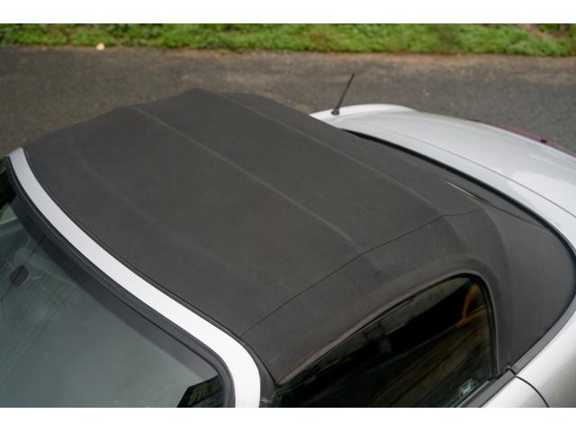 S2000 タイプV VGS VTEC 6速MT 専用ステアリング HONDAACCESSユーロパフォーマンスR5 17インチAW 黒幌 黒内装 ハーフレザーシート レーダー プッシュスタート HIDヘッドライト ABS(24枚目)