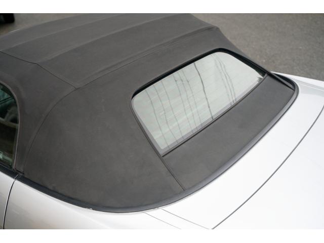 S2000 タイプV VGS VTEC 6速MT 専用ステアリング HONDAACCESSユーロパフォーマンスR5 17インチAW 黒幌 黒内装 ハーフレザーシート レーダー プッシュスタート HIDヘッドライト ABS(26枚目)