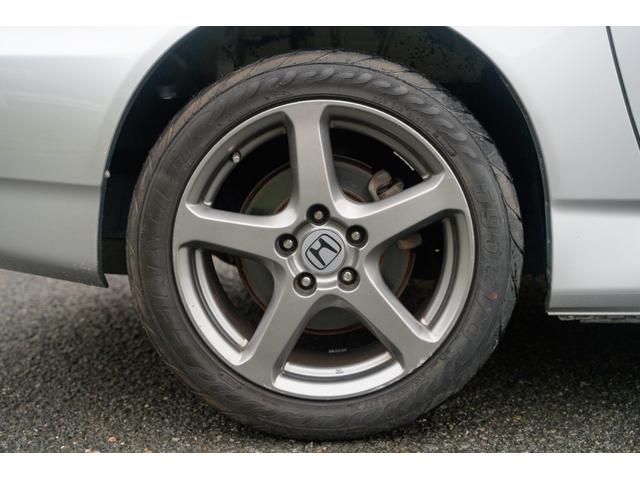 S2000 タイプV VGS VTEC 6速MT 専用ステアリング HONDAACCESSユーロパフォーマンスR5 17インチAW 黒幌 黒内装 ハーフレザーシート レーダー プッシュスタート HIDヘッドライト ABS(40枚目)