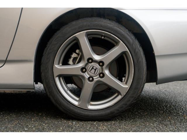 S2000 タイプV VGS VTEC 6速MT 専用ステアリング HONDAACCESSユーロパフォーマンスR5 17インチAW 黒幌 黒内装 ハーフレザーシート レーダー プッシュスタート HIDヘッドライト ABS(41枚目)