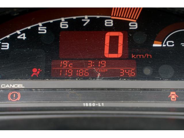 S2000 タイプV VGS VTEC 6速MT 専用ステアリング HONDAACCESSユーロパフォーマンスR5 17インチAW 黒幌 黒内装 ハーフレザーシート レーダー プッシュスタート HIDヘッドライト ABS(63枚目)