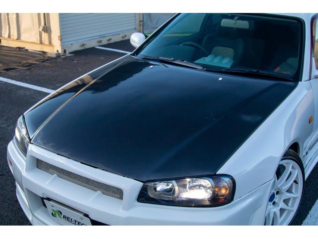 スカイライン ２５ＧＴターボ　純正５速ＭＴ　フルエアロ　車高調　１８インチＡＷ　ＷＯＲＫＣＲｋａｉ極　対向キャリパー　柿本改マフラー　Ｄｅｆｉブースト・水温・油温計　ＧＲｅｄｄｙブーコン　ターボタイマー　ＭＯＭＯステ　ＥＴＣ（17枚目）