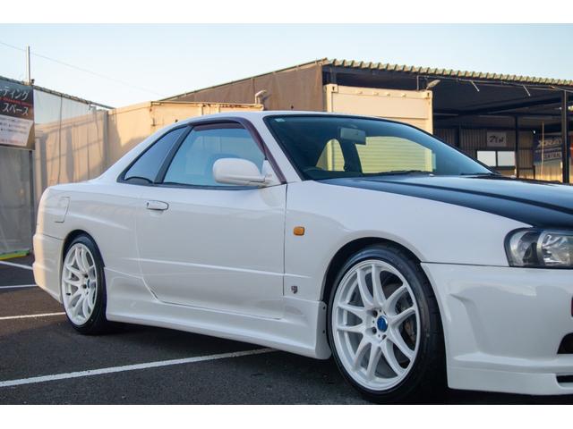 スカイライン ２５ＧＴターボ　純正５速ＭＴ　フルエアロ　車高調　１８インチＡＷ　ＷＯＲＫＣＲｋａｉ極　対向キャリパー　柿本改マフラー　Ｄｅｆｉブースト・水温・油温計　ＧＲｅｄｄｙブーコン　ターボタイマー　ＭＯＭＯステ　ＥＴＣ（22枚目）