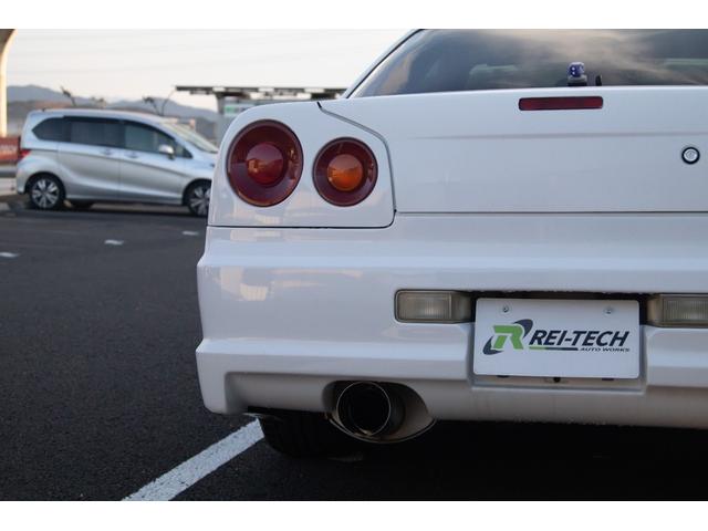 スカイライン ２５ＧＴターボ　純正５速ＭＴ　フルエアロ　車高調　１８インチＡＷ　ＷＯＲＫＣＲｋａｉ極　対向キャリパー　柿本改マフラー　Ｄｅｆｉブースト・水温・油温計　ＧＲｅｄｄｙブーコン　ターボタイマー　ＭＯＭＯステ　ＥＴＣ（32枚目）