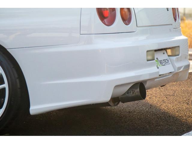 スカイライン ２５ＧＴターボ　純正５速ＭＴ　フルエアロ　車高調　１８インチＡＷ　ＷＯＲＫＣＲｋａｉ極　対向キャリパー　柿本改マフラー　Ｄｅｆｉブースト・水温・油温計　ＧＲｅｄｄｙブーコン　ターボタイマー　ＭＯＭＯステ　ＥＴＣ（33枚目）