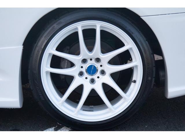 スカイライン ２５ＧＴターボ　純正５速ＭＴ　フルエアロ　車高調　１８インチＡＷ　ＷＯＲＫＣＲｋａｉ極　対向キャリパー　柿本改マフラー　Ｄｅｆｉブースト・水温・油温計　ＧＲｅｄｄｙブーコン　ターボタイマー　ＭＯＭＯステ　ＥＴＣ（37枚目）