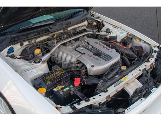 スカイライン ２５ＧＴターボ　純正５速ＭＴ　フルエアロ　車高調　１８インチＡＷ　ＷＯＲＫＣＲｋａｉ極　対向キャリパー　柿本改マフラー　Ｄｅｆｉブースト・水温・油温計　ＧＲｅｄｄｙブーコン　ターボタイマー　ＭＯＭＯステ　ＥＴＣ（39枚目）