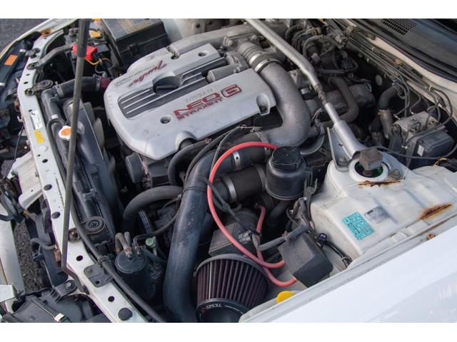 スカイライン ２５ＧＴターボ　純正５速ＭＴ　フルエアロ　車高調　１８インチＡＷ　ＷＯＲＫＣＲｋａｉ極　対向キャリパー　柿本改マフラー　Ｄｅｆｉブースト・水温・油温計　ＧＲｅｄｄｙブーコン　ターボタイマー　ＭＯＭＯステ　ＥＴＣ（40枚目）