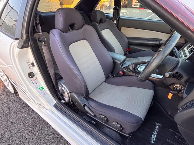 スカイライン ２５ＧＴターボ　純正５速ＭＴ　フルエアロ　車高調　１８インチＡＷ　ＷＯＲＫＣＲｋａｉ極　対向キャリパー　柿本改マフラー　Ｄｅｆｉブースト・水温・油温計　ＧＲｅｄｄｙブーコン　ターボタイマー　ＭＯＭＯステ　ＥＴＣ（46枚目）