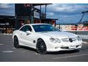 SL SL350 左ハンドル バリオルーフ オートクルーズ 19インチAW 木目パネル 両席パワーシート HIDヘッドライト フォグランプ 本革シート 中古車画像_2
