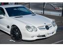 SL SL350 左ハンドル バリオルーフ オートクルーズ 19インチAW 木目パネル 両席パワーシート HIDヘッドライト フォグランプ 本革シート 中古車画像_3