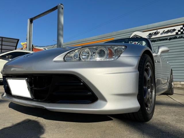 Ｓ２０００ ベースグレード　社外１７インチアルミ　ハーフレザーシート　前後ドラレコ　車高調（51枚目）