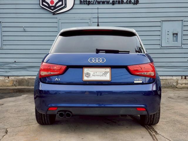 Ａ１スポーツバック １．４ＴＦＳＩ　１．４ＴＦＳＩ（５名）正規輸入車　２トーンルーフ　前後ドラレコ　スペアキー有　スマートキー　純正ナビ　Ｂｌｕｅｔｏｏｔｈ　フルセグ　ＣＤ　ＤＶＤ　ＳＤ　取説　保証書　純正１７インチアルミ　革ハンドル（3枚目）