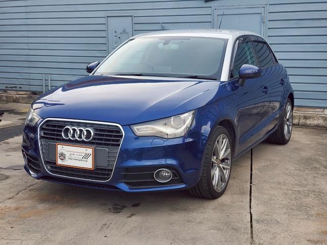 Ａ１スポーツバック １．４ＴＦＳＩ　１．４ＴＦＳＩ（５名）正規輸入車　２トーンルーフ　前後ドラレコ　スペアキー有　スマートキー　純正ナビ　Ｂｌｕｅｔｏｏｔｈ　フルセグ　ＣＤ　ＤＶＤ　ＳＤ　取説　保証書　純正１７インチアルミ　革ハンドル（4枚目）