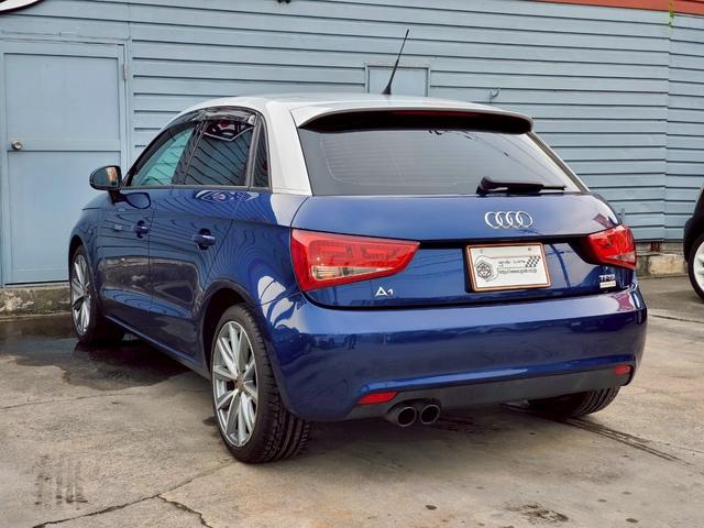 Ａ１スポーツバック １．４ＴＦＳＩ　１．４ＴＦＳＩ（５名）正規輸入車　２トーンルーフ　前後ドラレコ　スペアキー有　スマートキー　純正ナビ　Ｂｌｕｅｔｏｏｔｈ　フルセグ　ＣＤ　ＤＶＤ　ＳＤ　取説　保証書　純正１７インチアルミ　革ハンドル（8枚目）