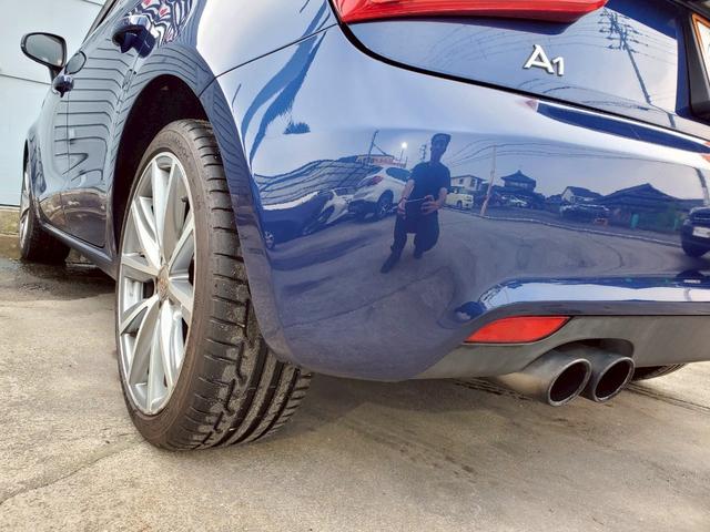 Ａ１スポーツバック １．４ＴＦＳＩ　１．４ＴＦＳＩ（５名）正規輸入車　２トーンルーフ　前後ドラレコ　スペアキー有　スマートキー　純正ナビ　Ｂｌｕｅｔｏｏｔｈ　フルセグ　ＣＤ　ＤＶＤ　ＳＤ　取説　保証書　純正１７インチアルミ　革ハンドル（13枚目）