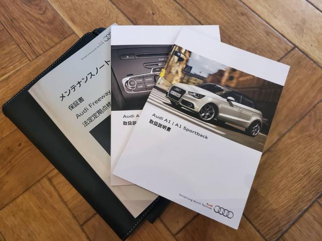 Ａ１スポーツバック １．４ＴＦＳＩ　１．４ＴＦＳＩ（５名）正規輸入車　２トーンルーフ　前後ドラレコ　スペアキー有　スマートキー　純正ナビ　Ｂｌｕｅｔｏｏｔｈ　フルセグ　ＣＤ　ＤＶＤ　ＳＤ　取説　保証書　純正１７インチアルミ　革ハンドル（58枚目）