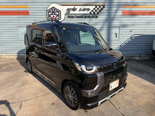 デリカミニ Ｔ　プレミアム　純正９型ナビ　全周囲カメラ　アダプティブクルーズコントロール　衝突被害軽減ブレーキ　デジタルインナーミラー　シートヒーター　両側パワースライドドア　前後ドライブレコーダー　ＥＴＣ２．０　ＬＥＤ（6枚目）