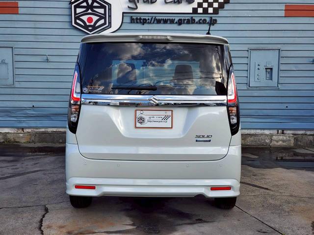 ソリオ ハイブリッドＭＺ　前後ドライブレコーダー　社外ナビ　バックカメラ　Ｂｌｕｅｔｏｏｔｈ　ＤＶＤ再生　ロールサンシェード　純正アルミホイール　ＥＴＣ　シートヒーター　ワンオーナー　ホワイトパール　スペアキー有（7枚目）