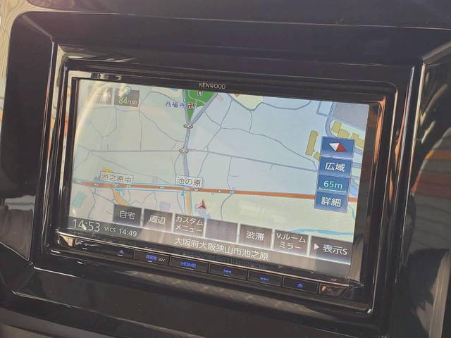 ソリオ ハイブリッドＭＺ　前後ドライブレコーダー　社外ナビ　バックカメラ　Ｂｌｕｅｔｏｏｔｈ　ＤＶＤ再生　ロールサンシェード　純正アルミホイール　ＥＴＣ　シートヒーター　ワンオーナー　ホワイトパール　スペアキー有（18枚目）