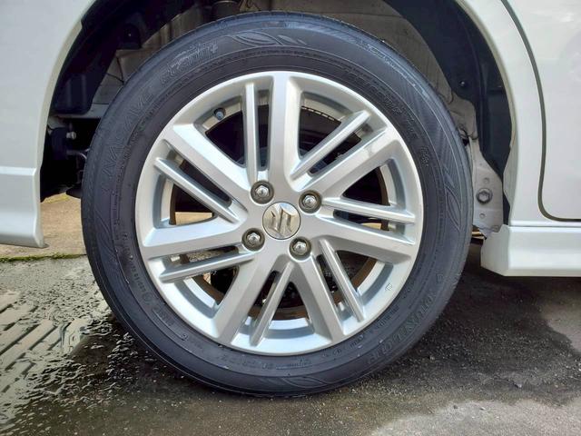 ソリオ ハイブリッドＭＺ　前後ドライブレコーダー　社外ナビ　バックカメラ　Ｂｌｕｅｔｏｏｔｈ　ＤＶＤ再生　ロールサンシェード　純正アルミホイール　ＥＴＣ　シートヒーター　ワンオーナー　ホワイトパール　スペアキー有（25枚目）