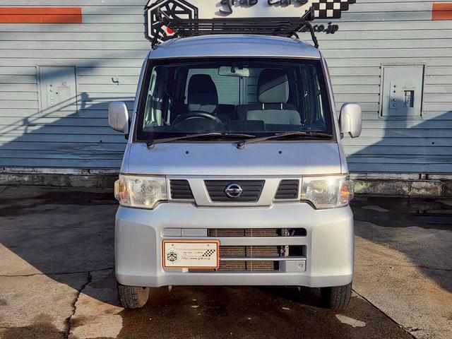 ＮＶ１００クリッパーバン ＧＸ　ルーフラック　ＥＴＣ　純正ナビ　ワンセグ　Ｂｌｕｅｔｏｏｔｈ　ＡＴ　キーレス　２列目ヘッドレスト付き（6枚目）