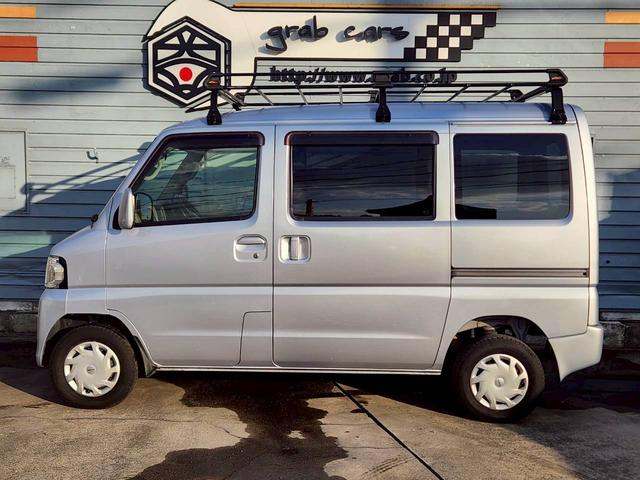 ＮＶ１００クリッパーバン ＧＸ　ルーフラック　ＥＴＣ　純正ナビ　ワンセグ　Ｂｌｕｅｔｏｏｔｈ　ＡＴ　キーレス　２列目ヘッドレスト付き（8枚目）