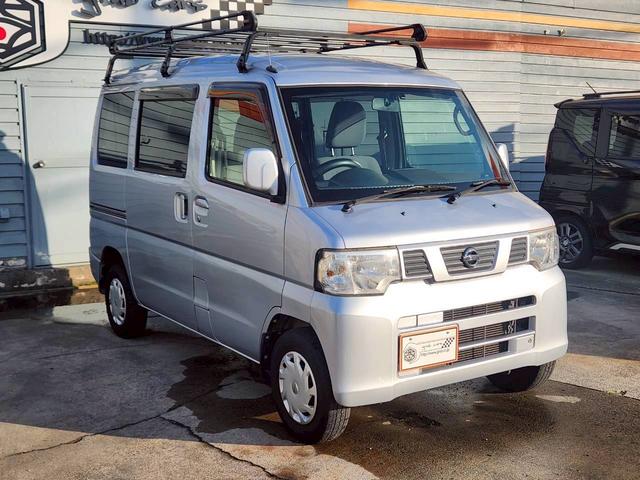 ＮＶ１００クリッパーバン ＧＸ　ルーフラック　ＥＴＣ　純正ナビ　ワンセグ　Ｂｌｕｅｔｏｏｔｈ　ＡＴ　キーレス　２列目ヘッドレスト付き（11枚目）