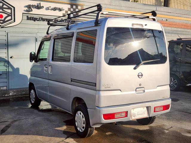 ＮＶ１００クリッパーバン ＧＸ　ルーフラック　ＥＴＣ　純正ナビ　ワンセグ　Ｂｌｕｅｔｏｏｔｈ　ＡＴ　キーレス　２列目ヘッドレスト付き（13枚目）