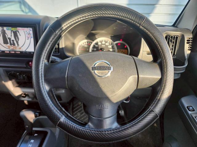 ＮＶ１００クリッパーバン ＧＸ　ルーフラック　ＥＴＣ　純正ナビ　ワンセグ　Ｂｌｕｅｔｏｏｔｈ　ＡＴ　キーレス　２列目ヘッドレスト付き（15枚目）