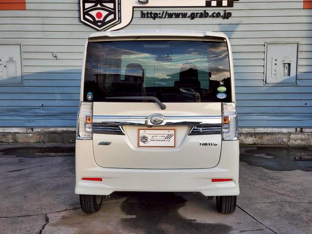 タント カスタムＸ　ＳＡ　社外ナビ　地デジ　Ｂｌｕｅｔｏｏｔｈ　バックカメラ　ＥＴＣ車載器　クラッツィオシートカバー　リアモニター１０．２インチ　スマートキー　１４インチ純正アルミ　左側パワースライドドア　スマートアシスト（7枚目）