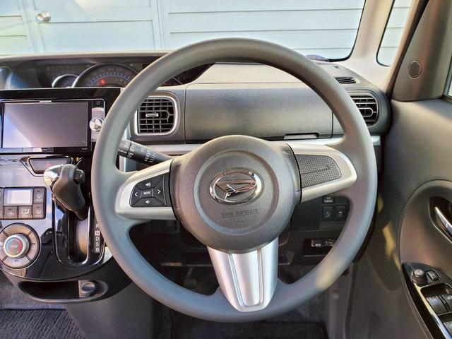 タント カスタムＸ　ＳＡ　社外ナビ　地デジ　Ｂｌｕｅｔｏｏｔｈ　バックカメラ　ＥＴＣ車載器　クラッツィオシートカバー　リアモニター１０．２インチ　スマートキー　１４インチ純正アルミ　左側パワースライドドア　スマートアシスト（15枚目）