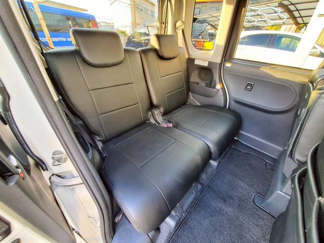 タント カスタムＸ　ＳＡ　社外ナビ　地デジ　Ｂｌｕｅｔｏｏｔｈ　バックカメラ　ＥＴＣ車載器　クラッツィオシートカバー　リアモニター１０．２インチ　スマートキー　１４インチ純正アルミ　左側パワースライドドア　スマートアシスト（24枚目）