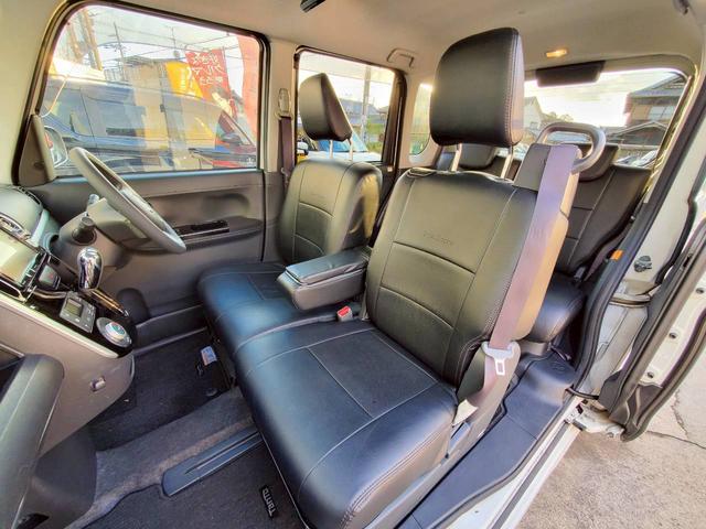 タント カスタムＸ　ＳＡ　社外ナビ　地デジ　Ｂｌｕｅｔｏｏｔｈ　バックカメラ　ＥＴＣ車載器　クラッツィオシートカバー　リアモニター１０．２インチ　スマートキー　１４インチ純正アルミ　左側パワースライドドア　スマートアシスト（25枚目）