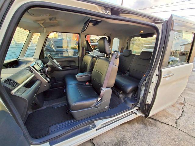 タント カスタムＸ　ＳＡ　社外ナビ　地デジ　Ｂｌｕｅｔｏｏｔｈ　バックカメラ　ＥＴＣ車載器　クラッツィオシートカバー　リアモニター１０．２インチ　スマートキー　１４インチ純正アルミ　左側パワースライドドア　スマートアシスト（26枚目）