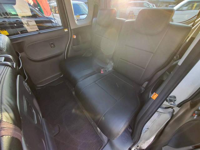 タント カスタムＸ　ＳＡ　社外ナビ　地デジ　Ｂｌｕｅｔｏｏｔｈ　バックカメラ　ＥＴＣ車載器　クラッツィオシートカバー　リアモニター１０．２インチ　スマートキー　１４インチ純正アルミ　左側パワースライドドア　スマートアシスト（27枚目）