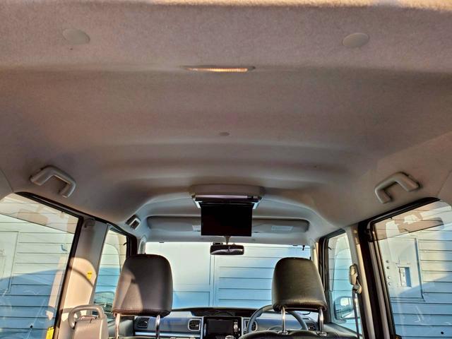 タント カスタムＸ　ＳＡ　社外ナビ　地デジ　Ｂｌｕｅｔｏｏｔｈ　バックカメラ　ＥＴＣ車載器　クラッツィオシートカバー　リアモニター１０．２インチ　スマートキー　１４インチ純正アルミ　左側パワースライドドア　スマートアシスト（29枚目）