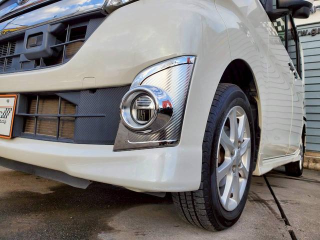 タント カスタムＸ　ＳＡ　社外ナビ　地デジ　Ｂｌｕｅｔｏｏｔｈ　バックカメラ　ＥＴＣ車載器　クラッツィオシートカバー　リアモニター１０．２インチ　スマートキー　１４インチ純正アルミ　左側パワースライドドア　スマートアシスト（42枚目）